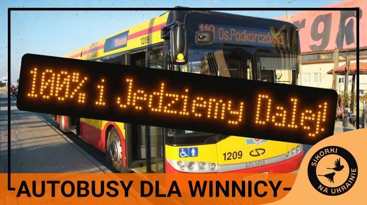 Kieleckie autobusy pojadą do Winnicy