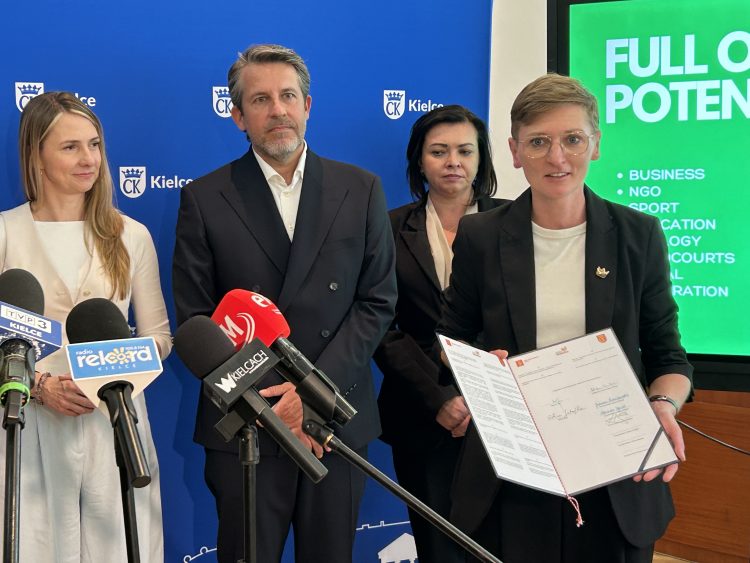 Podpisano list intencyjny w sprawie gmachu przy Leśnej 16
