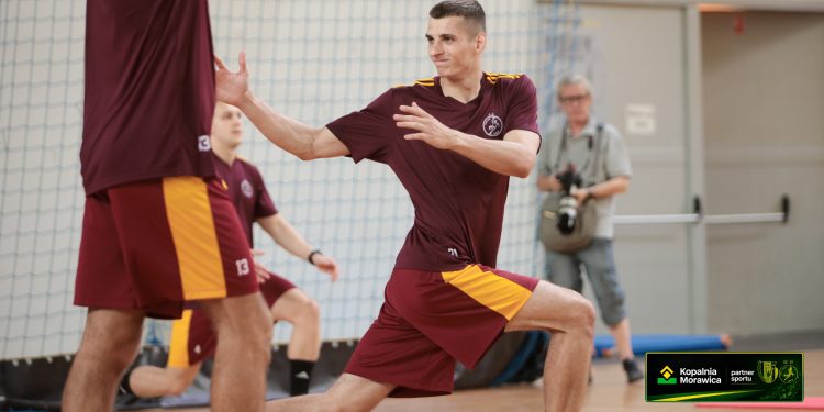 Wewnętrzny sparing Industrii Kielce. Niespodzianka dla karnetowiczów