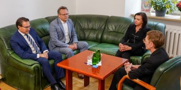 Minister ds. mieszkalnictwa z wizytą w Kielcach