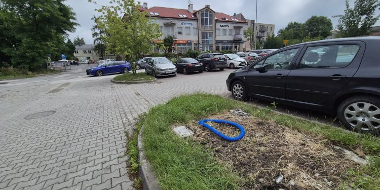 Parking przy Kościuszki na razie bezpłatny. Operator zrezygnował