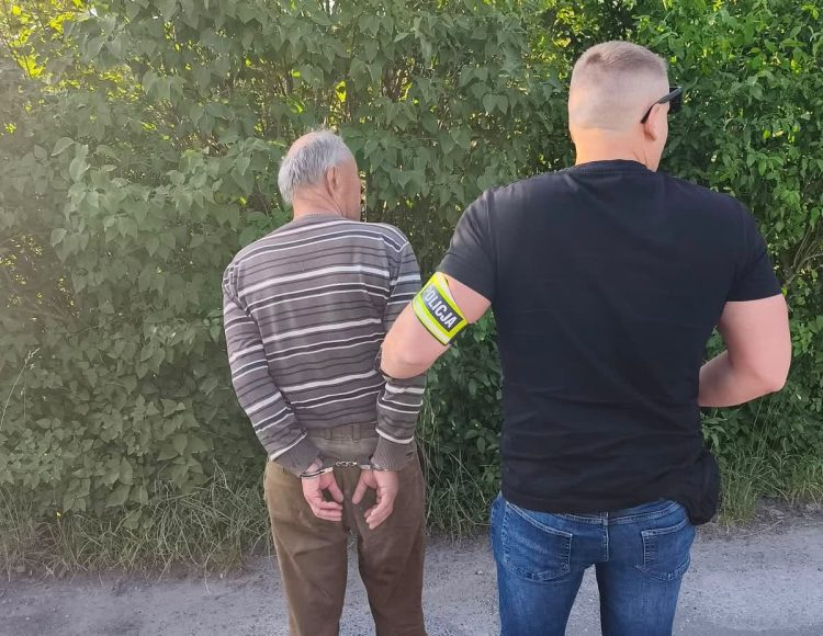 Koniec poszukiwań. Policja zatrzymała 65 – letniego mężczyznę