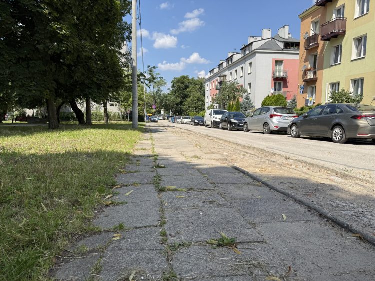 Parkowanie przy ul. Pomorskiej będzie znowu możliwe