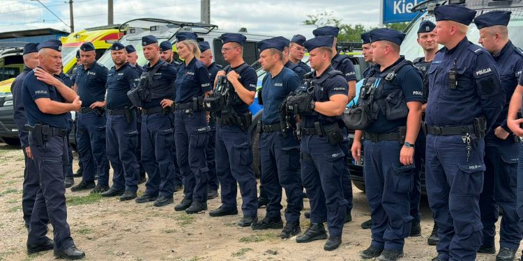 Śmierć 64 – latki. Ponad 100 funkcjonariuszy poszukuje jej męża