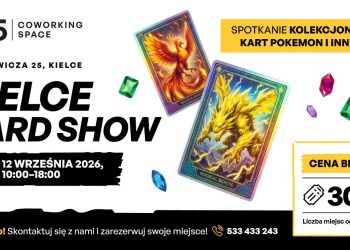 Kielce Card Show S25. Wielka pasja najmłodszych wkracza do miasta