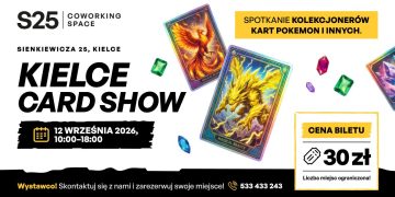 Kielce Card Show S25. Wielka pasja najmłodszych wkracza do miasta