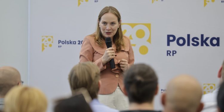 Katarzyna Pełczyńska-Nałęcz odwiedzi Kielce. Już 22 lipca otwarte spotkanie z mieszkańcami