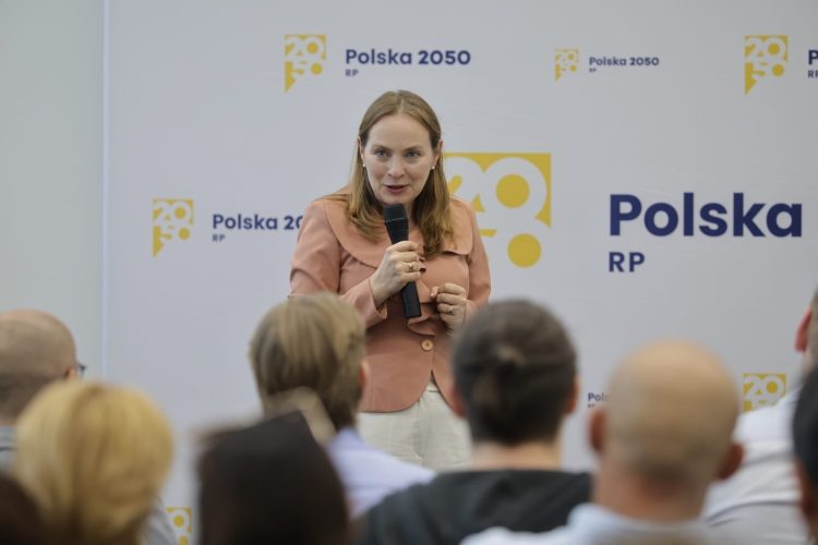 Katarzyna Pełczyńska-Nałęcz odwiedzi Kielce. Już 22 lipca otwarte spotkanie z mieszkańcami