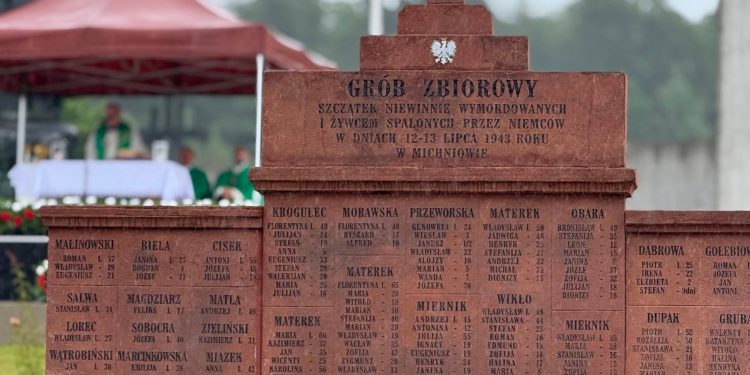 W Michniowie uczczono pamięć ofiar pacyfikacji polskich wsi