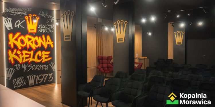 Sala konferencyjna Exbud Areny przeszła metamorfozę