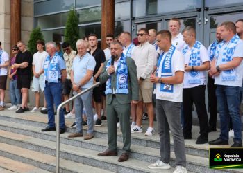 Trzecioligowcy ruszają do walki. Święto w Morawicy