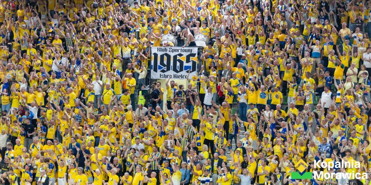 Industria Kielce z potężnym wsparciem w Łodzi