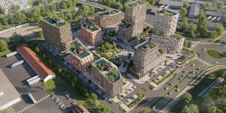 Plan dla Zagnańskiej 119 trafił do konsultacji. „Tu zaczyna się przyszłość Kielc”