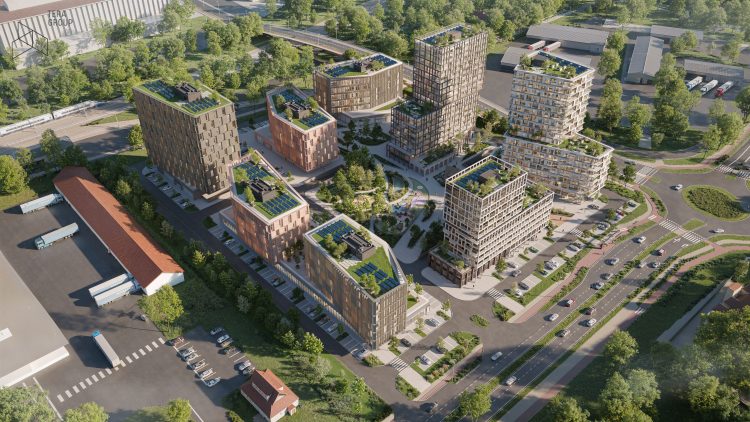 Plan dla Zagnańskiej 119 trafił do konsultacji. „Tu zaczyna się przyszłość Kielc”