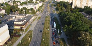 Zmiany organizacji ruchu w związku z budową trasy S74