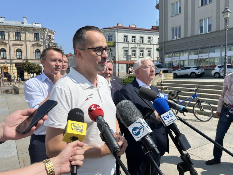 Horała (Rozwój Plus): Nie możemy tracić czasu na partyjne gierki