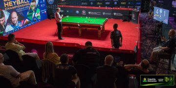 ME w bilardzie heyball w Kielcach: dwa medale reprezentantów Polski