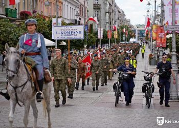Zakończył się 61. Marsz Szlakiem I Kompanii Kadrowej