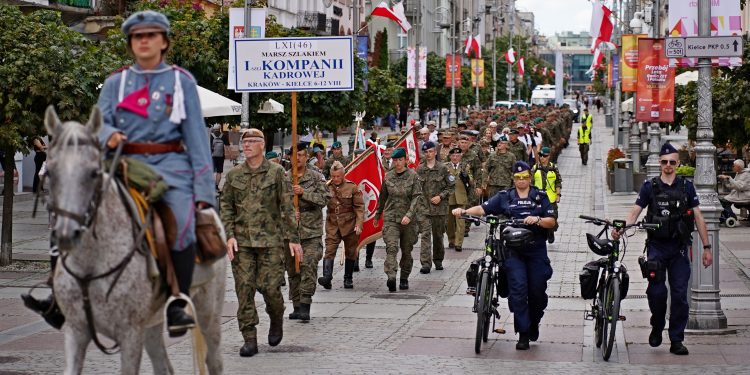 Zakończył się 61. Marsz Szlakiem I Kompanii Kadrowej