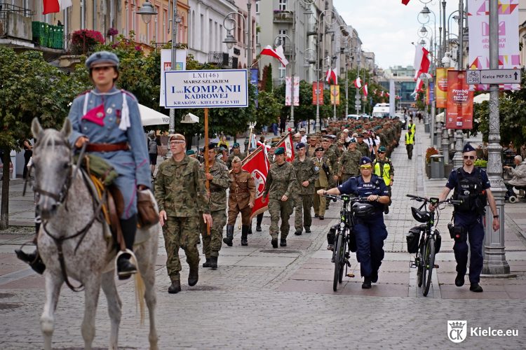 Zakończył się 61. Marsz Szlakiem I Kompanii Kadrowej