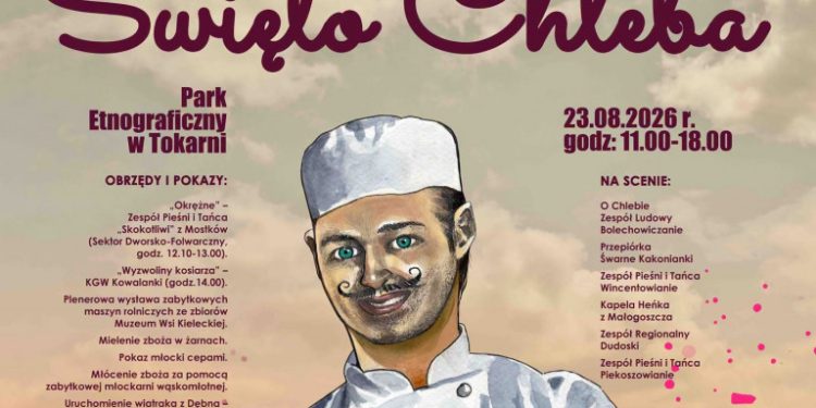 Święto Chleba w Tokarni – tradycyjne wypieki, dawne obrzędy i wyjątkowi goście