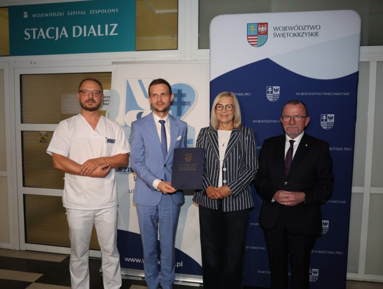 Podpisano umowę na dofinansowanie zakupu aparatów do hemodializy