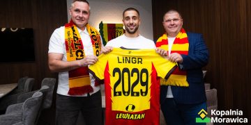Oficjalnie: Ondrej Lingr zawodnikiem Korony