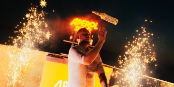Aperol Party – ponad 200 osób na imprezie nad Kielcami