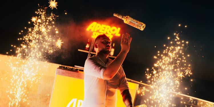 Aperol Party – ponad 200 osób na imprezie nad Kielcami