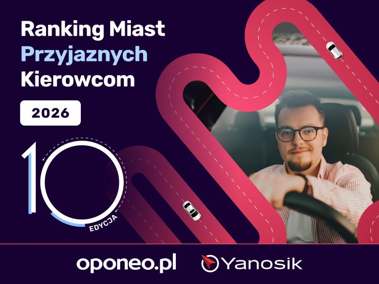 Kielce zaliczają awans w Rankingu miast przyjaznych kierowcom 2026