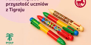 50 tys. długopisów na budowę szkoły w Tigraju