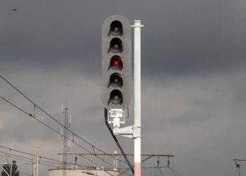 Maszynista pominął semafor. Ruch na stacji Kielce Herbskie był wstrzymany przez godzinę