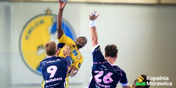 Nerwy na własne zwycięstwo. Vlah i Milosavljev poprowadzili Industrię Kielce do zwycięstwa