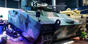 PGZ pokazała nowy ciężki bojowy wóz piechoty – 12 ton cięższy niż Borsuk, ale wysoce mobilny