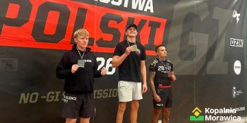 Klincz ma kolejnego mistrza kraju. Złoty medal w BJJ