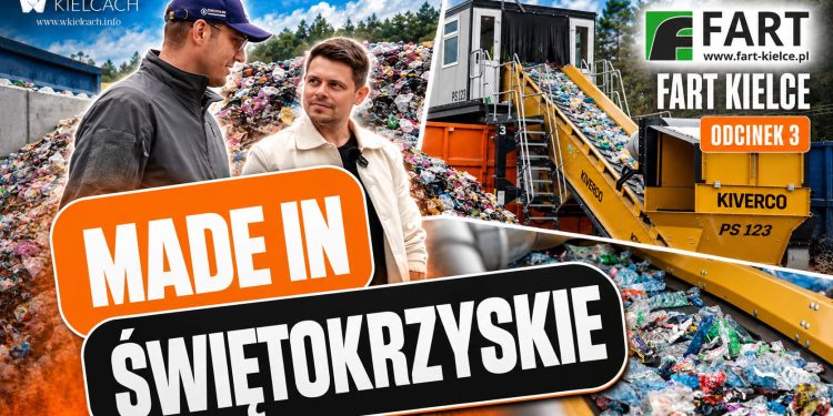 Made In Świętokrzyskie – Fart Kielce – nie tylko budowa dróg, ale też segregacja odpadów (odcinek 3)