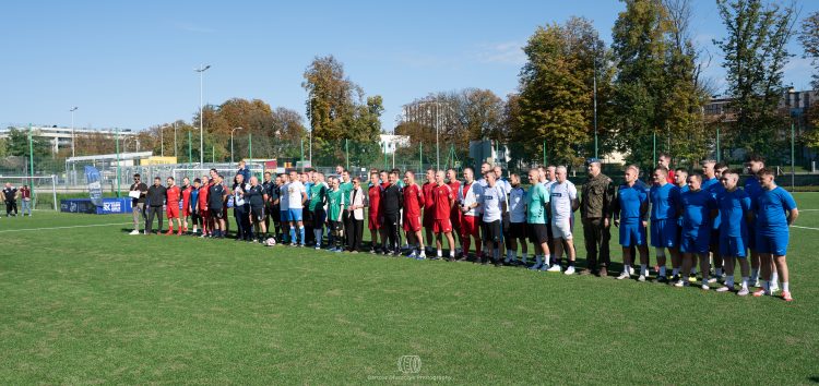 Znów zagrali dla Leszka Salvy. Najlepsza drużyna świętokrzyskich strażaków