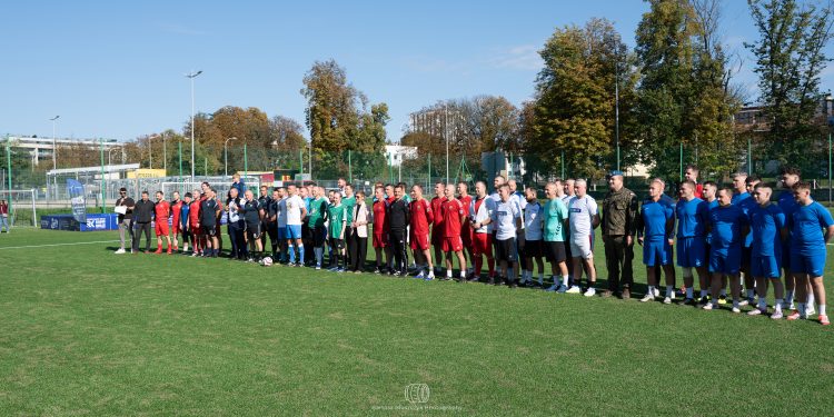Znów zagrali dla Leszka Salvy. Najlepsza drużyna świętokrzyskich strażaków