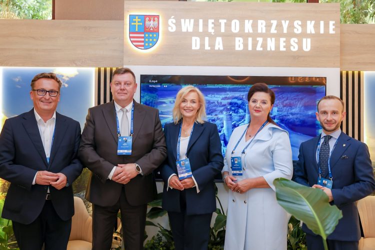 Świętokrzyskie prezentuje się w Karpaczu