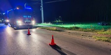 Tragedia w gminie Miedziana Góra. Nie żyje 20-latek