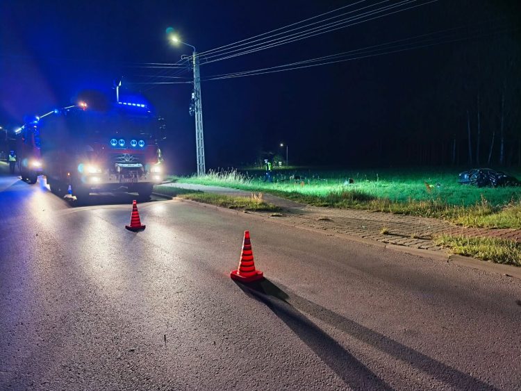 Tragedia w gminie Miedziana Góra. Nie żyje 20-latek