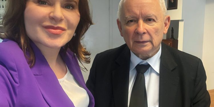Anna Krupka i Jarosław Kaczyński zapraszają na konferencję w Kielcach