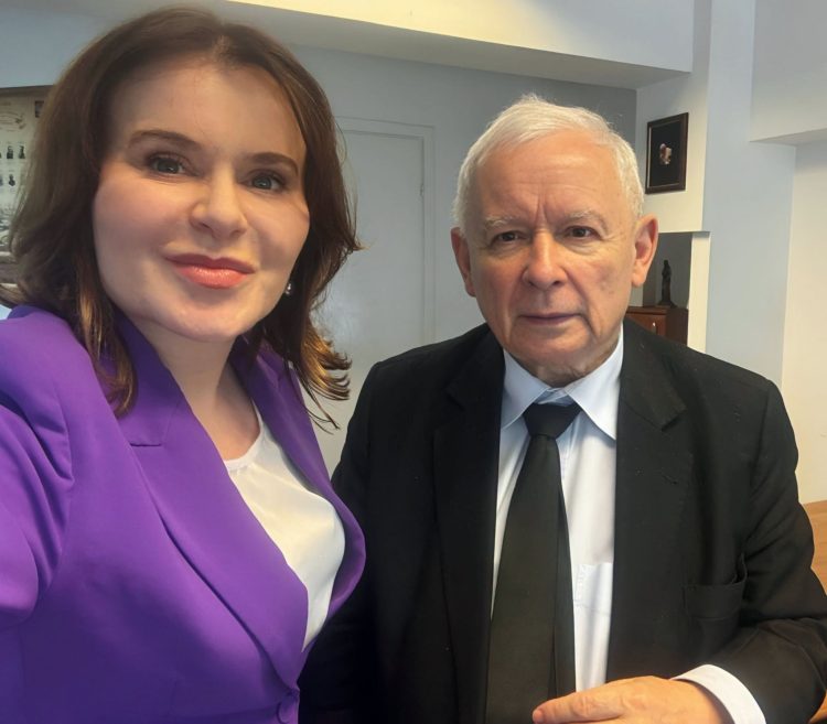 Anna Krupka i Jarosław Kaczyński zapraszają na konferencję w Kielcach