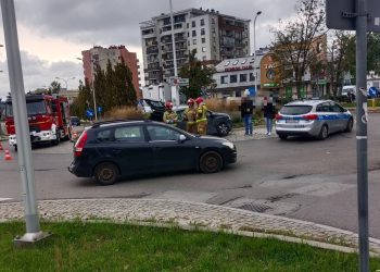 Wypadek w Kielcach. Jedna z kierujących miała 2,5 promila alkoholu
