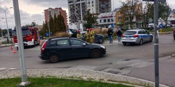 Wypadek w Kielcach. Jedna z kierujących miała 2,5 promila alkoholu