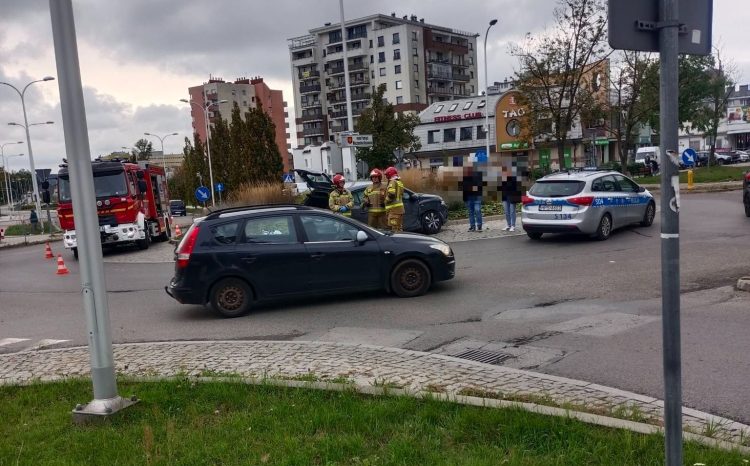 Wypadek w Kielcach. Jedna z kierujących miała 2,5 promila alkoholu