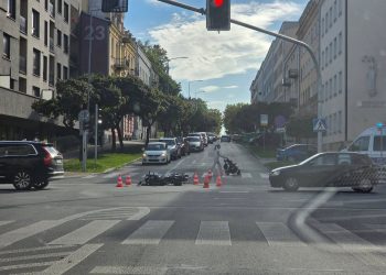 Wypadek na skrzyżowaniu Żeromskiego i Seminaryjskiej