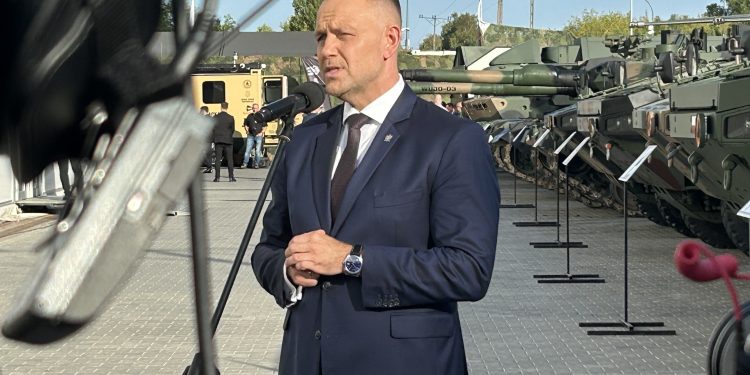 Karol Nawrocki na MSPO: O potencjale obronnym państwa decyduje umiejętność adaptacji nowych technik dronowych