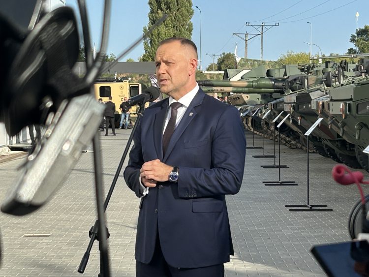 Karol Nawrocki na MSPO: O potencjale obronnym państwa decyduje umiejętność adaptacji nowych technik dronowych