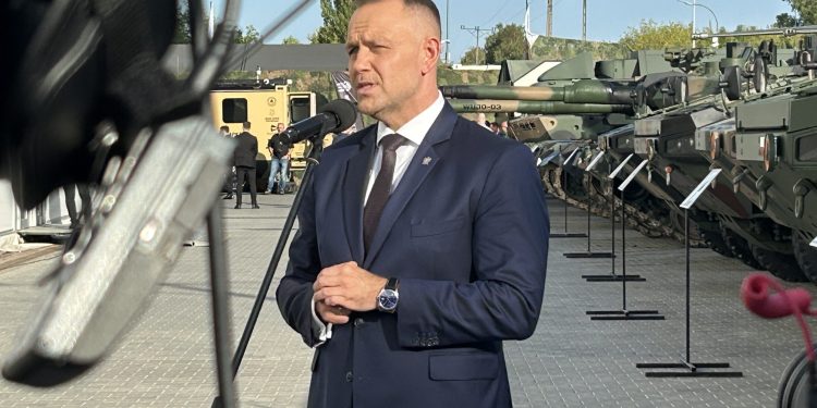 Karol Nawrocki na MSPO: O potencjale obronnym państwa decyduje umiejętność adaptacji nowych technik dronowych